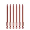 Antigo a LA612150 Série 6.3mm Cabeça de chave de fenda Phillips de cabeça única magnética chave de fenda elétrica cabeça de chave de fenda bico de chave de fenda
