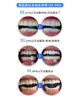 Instrumento blanqueador dental LED de tres colores de luz fría lámpara blanqueadora de dientes móvil soporte oral extracción de pigmento de belleza