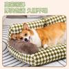 Sofá para Mascotas Amazon Piel de Conejo Extraíble y Lavable Colchón de Sofá para Perro Cama para Gatos Cama para Perros Colchoneta para Dormir Engrosada y Suave