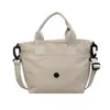 Nuevo Bolso de Mano Sencillo para Viajes Diarios de Mujer, Bolso de Hombro Cruzado de Gran Capacidad, Bolso Tote de Moda Ligero y Elegante en Color Caramelo
