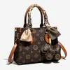 Bolsa de Mão para o Trabalho Moda Retrô Novo Estilo Estampada Toque de Luxo Bolsa Transversal Elegante Versátil Casual Bolsa de Ombro Bolsa Feminina