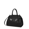 Bolso de Mano para Mujer de Comercio Exterior Transfronterizo, Bolso Tote de Diseño de Marca de Nicho de Alta Gama, Bolso Cruzado de Hombro de Cuero de Vaca de Gran Capacidad