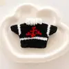 Ropa para Muñecas de 10 cm al por Mayor Ropa Tejida Atuendos Creativos Suéter Accesorios para Muñecas Muñeca de Algodón Ropa Pequeña para Muñecas
