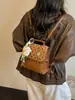 Mochila Super Descolada de Nicho para Mulheres 2026 Primavera/Verão Nova Moda Chique Mochila para o Dia a Dia Mochila Pequena para Viagem ao Ar Livre