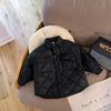 Chaqueta Ligera Acolchada de Algodón para Niños 2025 Nueva Abrigo Infantil Otoño Bebé Pequeño Chaqueta Acolchada de Algodón Top de Algodón para Bebé