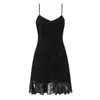 Vestido de tirantes de terciopelo floral vintage estilo francés para mujer, entallado a la cintura, escote en V sexy, corte ajustado, sin espalda, minivestido bodycon
