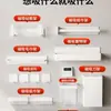 Pizarra esmaltada de tela suave magnética para cocina, una alternativa de estante de almacenamiento magnético, con paneles perforados para montaje en pared, portacuchillos y almacenamiento de accesorios