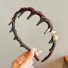 Diadema Ancha Estilo Coreano para Mujer 2026 Nuevo Modelo Diadema de Moda de Alta Gama para Salir, Lavarse la Cara, Pinza para el Cabello Antideslizante Accesorio para el Cabello