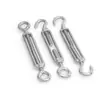 Esticador de Corrente com Tensor de Rosca Inox Esticador de Arame Trava de Corda Esticador de Rosca Helicoidal