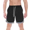 Shorts de baloncesto de malla transpirable para hombre talla grande, pantalones deportivos de fitness para hombre, pantalones de playa, shorts cortos de verano 2020