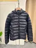 Chaqueta acolchada de algodón ligera transfronteriza para mujer con capucha, prenda exterior casual