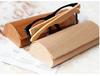 Estuche para gafas de hierro creativo prefabricado del fabricante, Bolsa para gafas, Estuche para gafas de dibujos animados Venta al por mayor Logotipo Almacenamiento simple