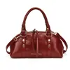 Bolso Cruzado de Hombro Simple para el Viaje Diario Nuevo de Moda con Forma de Concha para Mujer Bolso Elegante con Temperamento Diseño de Nicho Bolso de Mano Cruzado