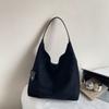 Bolsa de Axila de Nicho com Aparência Sofisticada para Mulheres 2025 Nova Moda Bolsa de Ombro de Grande Capacidade Bolsa Tote Casual Fashionável para o Dia a Dia