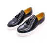Sapatos casuais de couro Tassel High-end Handmade Moda Sapatos Confortáveis Flat Shoes Sneakers Daily All-match Loafers Masculinos