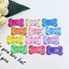 Color caramelo hueso gota de agua cuadrada gota de aceite clip bb decoración de muñeca mascota clip pasador accesorios para el cabello accesorios diy clip lateral