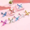 Mini avión de espuma DIY color juguetes para niños modelo de aviación regalo pequeño para jardín de infantes juguetes para exteriores venta al por mayor