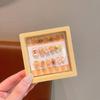 Adesivos de unha infantis Kulomi, adesivos fofos e engraçados para meninas, gel de gel destacável para unhas, fofos e vestíveis