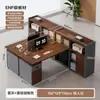 Escritorio de Oficina para una Persona con Cajón, Estación de Trabajo Simple Moderna para Personal, Escritorio Financiero, Escritorio para Computadora de Personal, Juego de Escritorio y Silla de Oficina