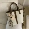 Transfronterizo 2026 Nuevo de Moda Invierno Casual Simple Bolso de Mano para el Trabajo Bolso de Hombro Tipo Cubo para Mujer Bolso Cruzado Versátil
