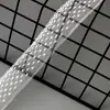 Encaje sin elasticidad de 3 cm de ancho, nylon calado, dobladillo de vestido de novia, lencería para mujer, chaleco, accesorio de ropa, estilo clásico