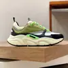 Nuevos Zapatos de Hombre Otoño Estilo Pareja Piel Genuina Bloques de Color Suela Gruesa Moda Coreana Versátil Modernos Cordones Tenis Casuales