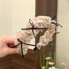 Tiara de coroa alta para mulheres, adequada para uso diário, única e bonita, novo modelo 2026, presilha de cabelo antiderrapante para lavar o rosto