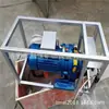 Máquina de descascar correia carvão em estoque cabelo liso 1,1Kw máquina elétrica de descascar correia BPJ-3 máquina de descascar correia transportadora