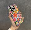 Funda de Teléfono con Ilustración de Arte Popular de Etsy para Phone15/14, Funda con Película Dos en Uno, Cubierta de Teléfono de Doble Capa para Apple 16