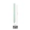 Amazon Rodillo de Acero Inoxidable de 17 pulgadas con Escala, Palo para Harina de Grosor Ajustable y Juego de Esterilla para Amasar en Stock