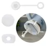 Tampa de canudo Stanley personalizada plugue de silicone à prova de vazamento conjunto de 6 peças de copo de acompanhamento personalizado à prova de vazamento plugue de silicone à prova de derramamento