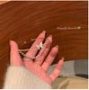 Pulsera de Cuentas Estilo Caliente 2025 para Mujer, Pulsera de Cinabrio Versátil Retro de Alta Gama Estilo Ins Pulsera de Perlas al por Mayor