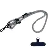 Cuerda de 10 mm de grosor, cordón para teléfono móvil, espaciador para el hombro, cuerda de escalada, cordón antipérdida ajustable para colgar el teléfono móvil