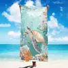 Toalla de Playa Bohemia Exclusiva Transfronteriza Estampada para Nadar, Secar el Sudor, Toalla para Asiento de Playa, Toalla de Baño