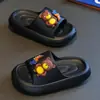Pantuflas de Verano Eva Kidsren para Niñas, Lindos Dibujos Animados Antideslizantes para Interiores con Suela Suave para Niñas y Niños