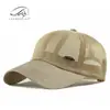 Gorra de Béisbol de Malla Hueca para Primavera y Verano para Hombres, Gorra de Béisbol Simple Lisa de Moda Estilo Coreano para Mujeres, Gorra de Sol con Protección Solar Moderna