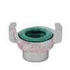 SME 073213 Conector Rápido de Aço Inoxidável Rosca Interna de 1/2 Polegada Conector Rápido para Cartão de Grades de Aço Inoxidável