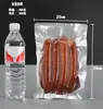 Bolsas de Vacío Engrosadas Yin-Yang Bolsas para Conservación de Alimentos Bolsas de Papel de Aluminio Yin-Yang Bolsas de Empaque Semitransparentes Bolsas de Vacío para Alimentos Cocinados