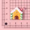 10 accesorios de resina DIY de Navidad brillantes de dibujos animados, joyería hecha a mano, horquilla, funda para teléfono, taza de agua, tocado, venta al por mayor