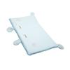 0 -- 6 años de edad almohada de dibujos animados para niños bebé bebé almohada de látex doble núcleo recién nacido transpirable absorbente de sudor removible cuatro estaciones