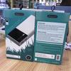 Batería Externa Power Bank Negra de Gran Capacidad 20000Mah con Pantalla Digital Transfronteriza, Power Bank Más Vendido con Logo de Empresa al por Mayor
