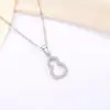 Colar de Cabacinha em Prata de Lei S925 para Mulheres Nicho Versátil Moda Design Estilo Ins High-End Colar de Venda Quente Transfronteiriça para Mulheres
