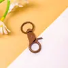 Acessórios de jóias DIY: fivela de cachorro colorida com argola de fecho, gancho de fecho, chaveiro de metal pintado, materiais para pingente de bolsa