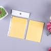 Adesivos transparentes simples Adesivos N vezes adesivos que estudantes usam notas-chave adesivo forte PET à prova d'água adesivos pegajosos transparentes