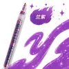 Plumón Acrílico con Purpurina de Partículas Grandes, Bolígrafo Brillante con Purpurina para Arte y Pintura