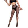 Sublote de medias de seda jacquard con diseño de telaraña de puro deseo, populares en Internet, europeas y americanas, para mujer, finas, sexys, negras y sexys.