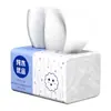 466 Folhas de Lenço Facial de Polpa de Madeira Original Doméstico Acessível Toalha de Mão Espessada e Longa Papel Espessado Atacado