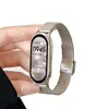 Pulseira de Relógio de Aço Inoxidável da Fábrica de Origem Compatível com Pulseira Esportiva Xiaomi 10/9/8Nfc