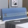 Nuevo producto: Funda de Cabecero de Cobertura Total para Cama de Madera, Funda a Prueba de Polvo de Tela con Algodón Añadido, Protector de Cabecero de Cobertura Total, Funda de Cojín para Reposacabezas Anticolisión