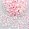 5MM Estrella Perla Bambú Mezclado 20ML Accesorios de Arcilla Blanda Diamante Acrílico Perla DIY Cerámica Decorativa Accesorios para Labios